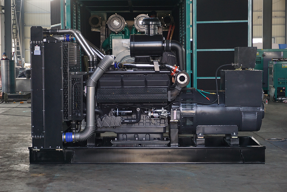 SC27G900D2上柴股份600KW柴油發電機組報價