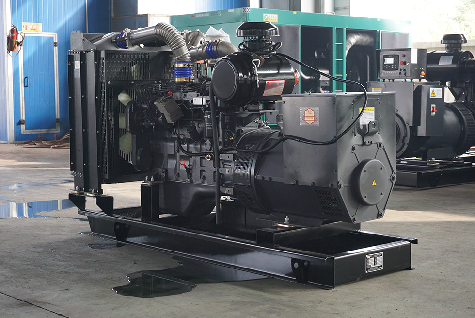 SC8D280D2凱普200KW柴油發電機組報價