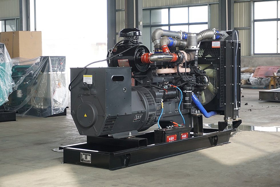 SC8D280D2凱普200KW柴油發電機組報價