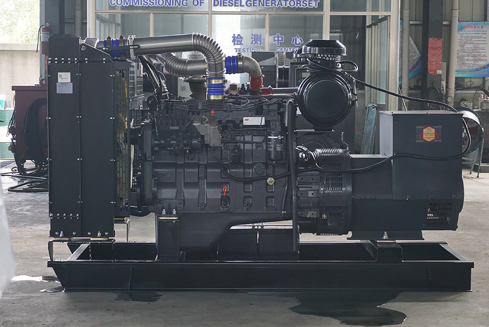 SC8D280D2凱普200KW柴油發電機組報價