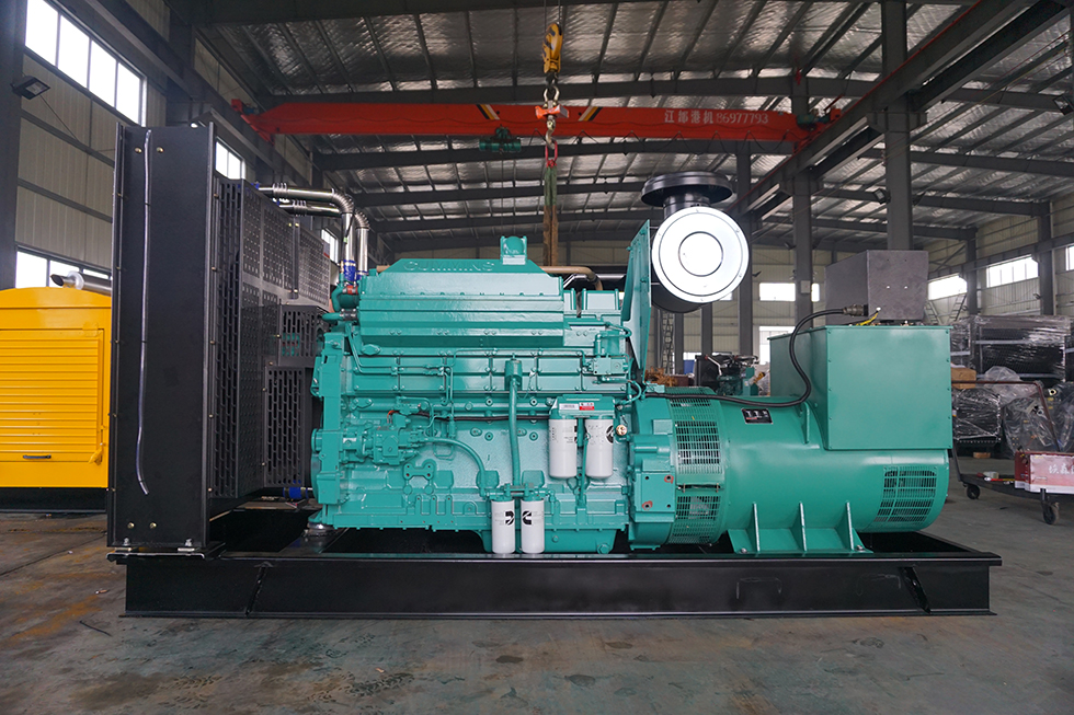 KTA19-G3A重慶康明斯動力配套500KW柴油發(fā)電機組報價