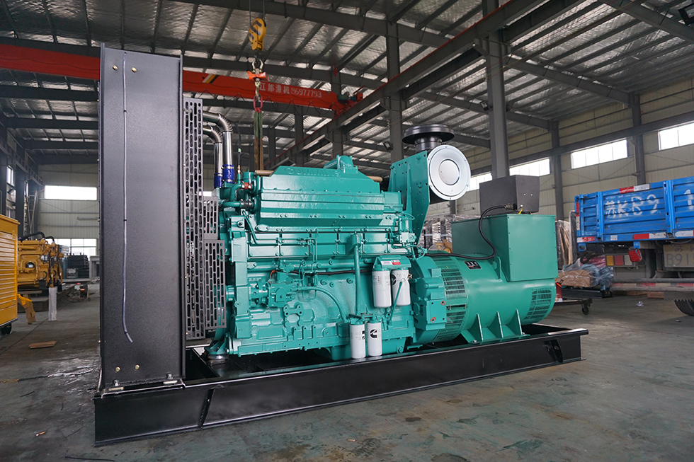 KTA19-G3A重慶康明斯動力配套500KW柴油發(fā)電機組報價
