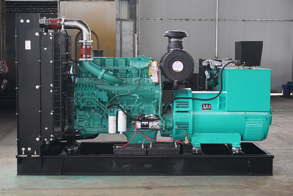 6ZTAA13-G4東風康明斯動力配套350KW柴油發(fā)電機組報價