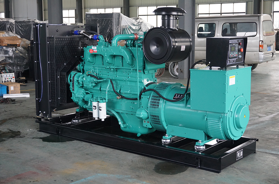 NT855-GA重慶康明斯動力配套200KW柴油發電機組報價