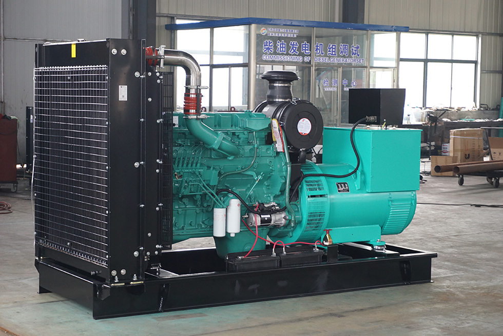 6ZTAA13-G4東風康明斯動力配套350KW柴油發(fā)電機組報價
