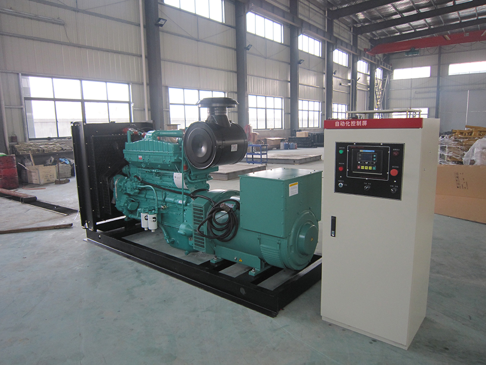 NTA855-G2A重慶康明斯動力配套300KW柴油發電機組報價