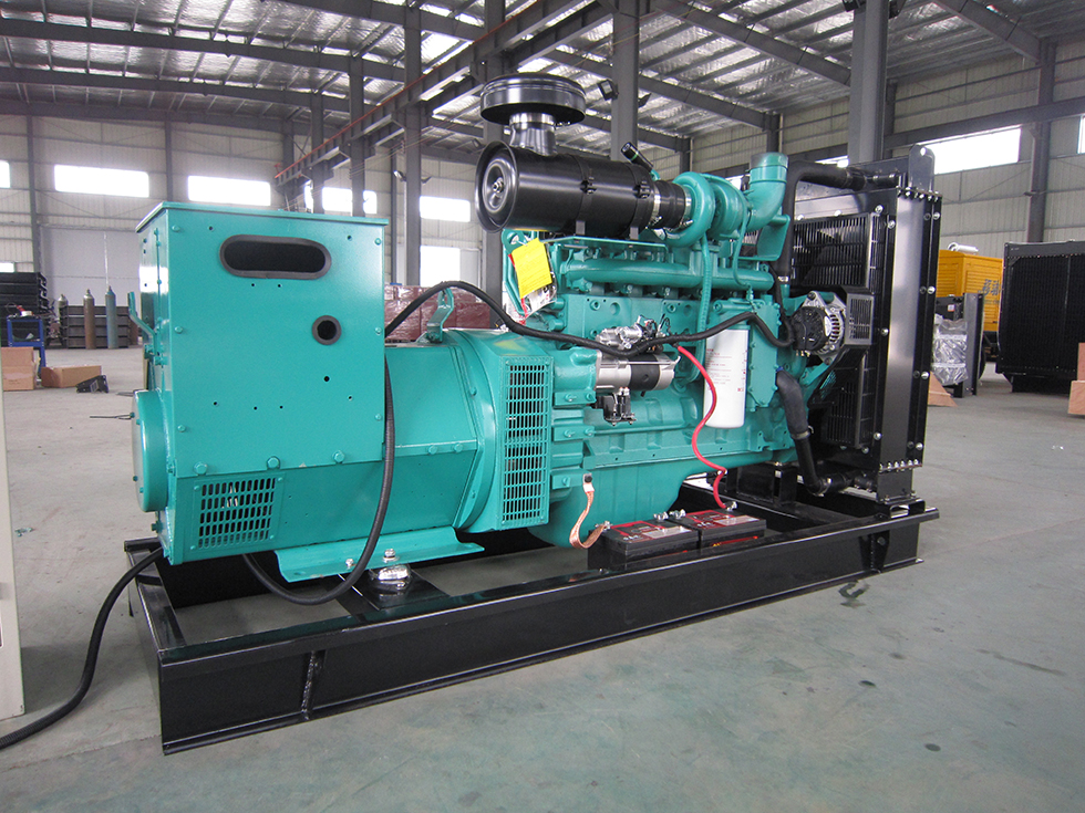 6CTA8.3-G2東風康明斯動力配套150KW柴油發電機組報價