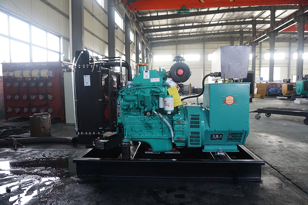 4BTA3.9-G2東風康明斯動力配套50KW柴油發(fā)電機組報價