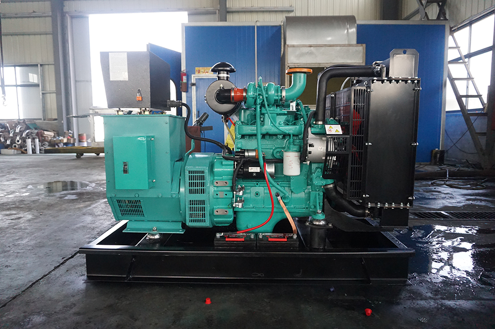 4BTA3.9-G2東風康明斯動力配套50KW柴油發(fā)電機組報價