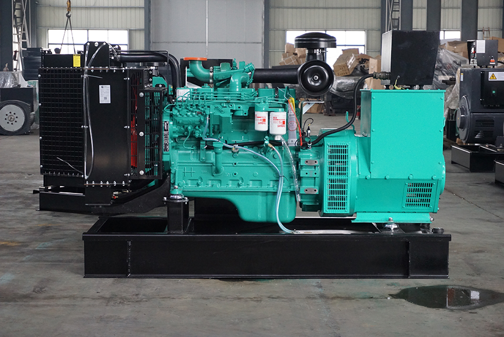 6BT5.9-G2東風康明斯動力配套75KW柴油發電機組報價