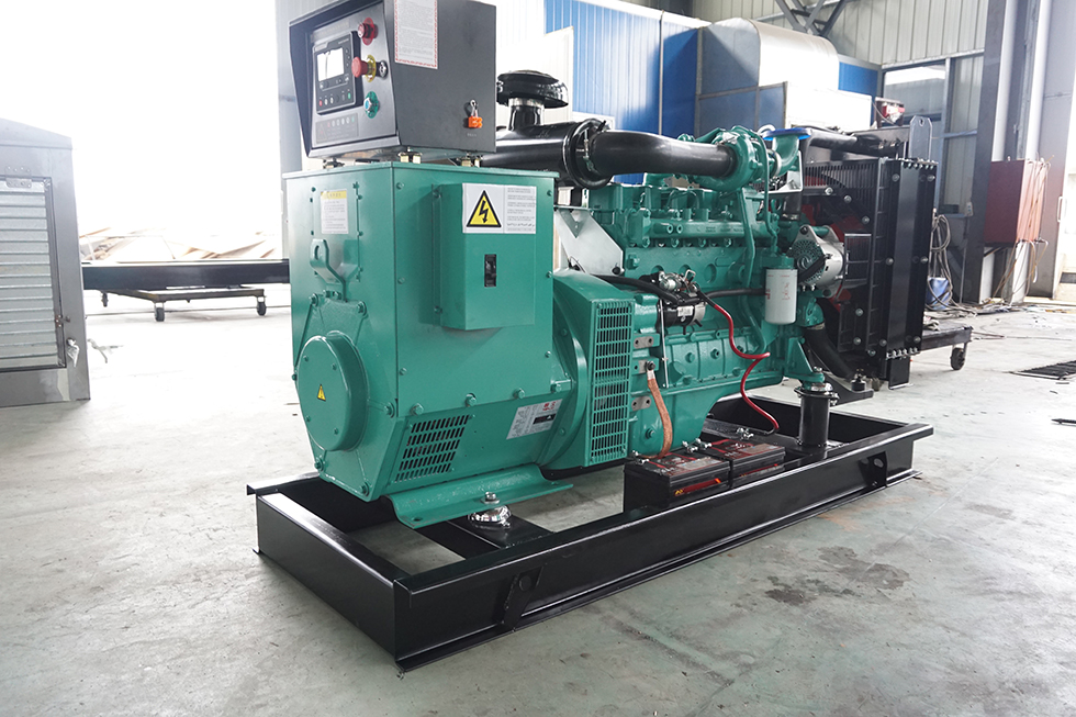 6BT5.9-G1東風康明斯動力配套75KW柴油發電機組報價