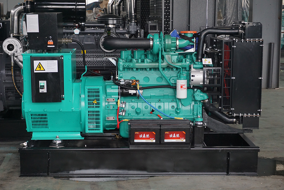 6BT5.9-G2東風康明斯動力配套75KW柴油發電機組報價