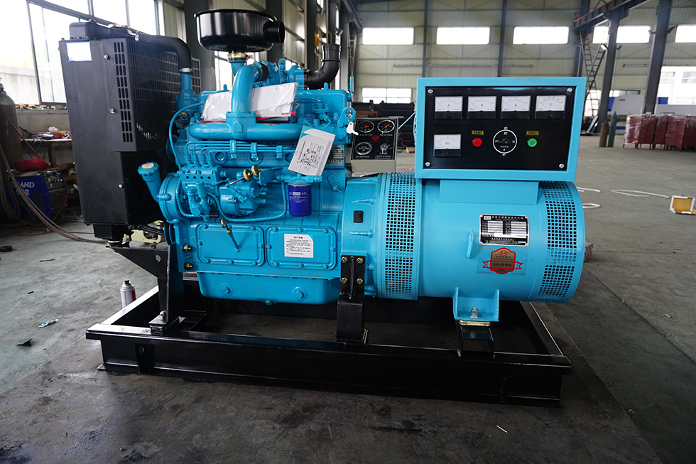 K4100ZD濰柴華豐30KW柴油發(fā)電機組報價