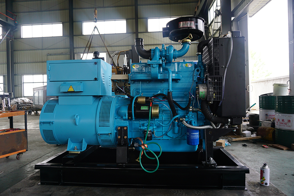 K4100ZD濰柴華豐30KW柴油發(fā)電機組報價