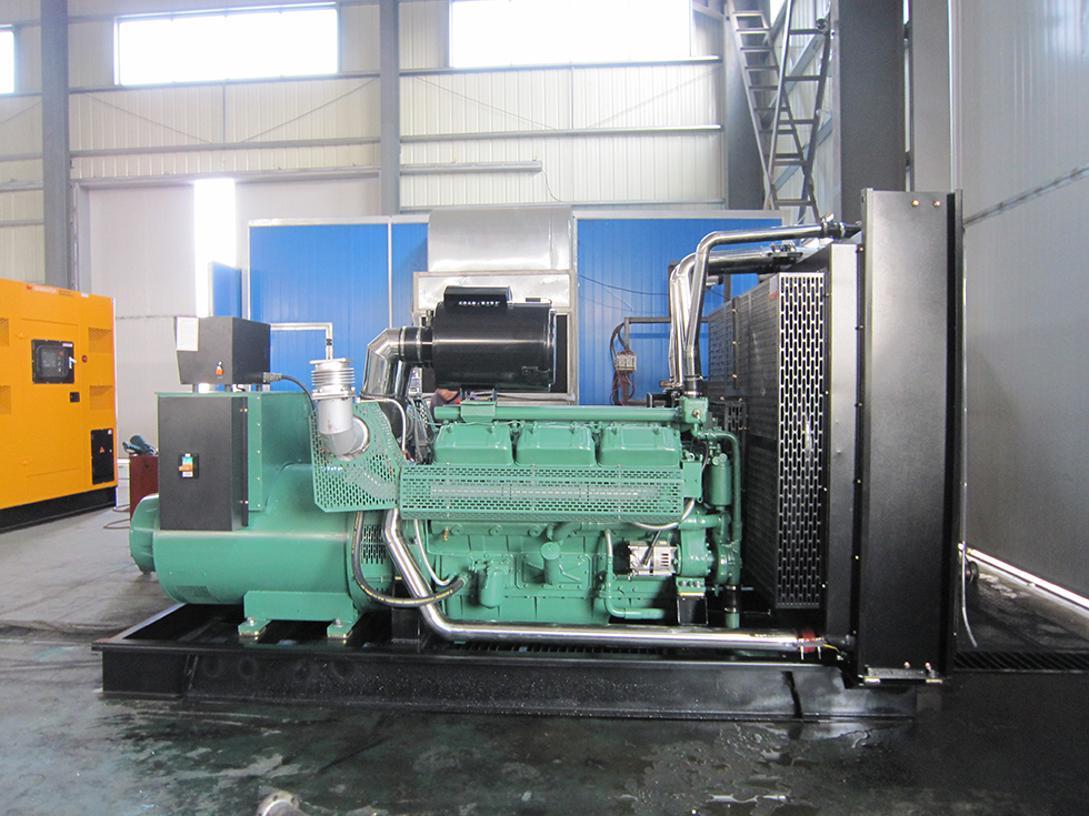 WD287TAD61L無錫動力600KW柴油發電機組報價