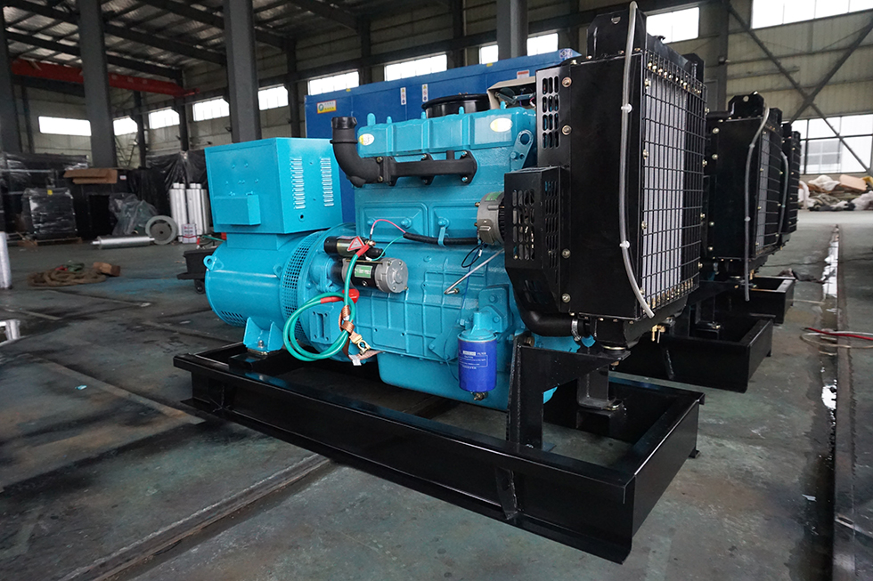 495D10濰柴華豐20KW柴油發電機組報價