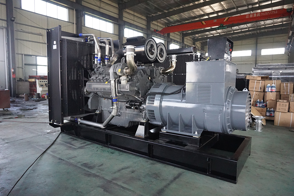 WD327TAD78無錫動力800KW柴油發電機組報價