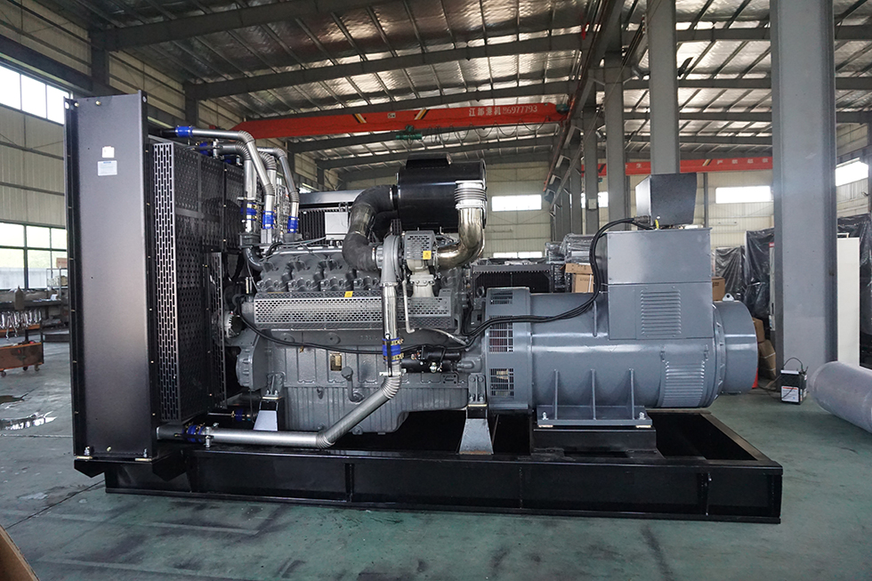 WD327TAD78無錫動力800KW柴油發電機組報價