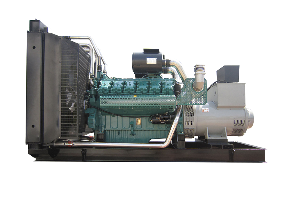 WD327TAD68無錫動力700KW柴油發電機組報價