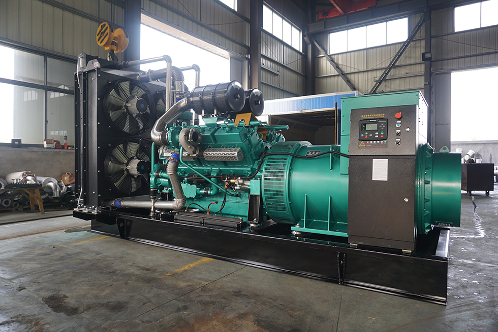 TCR800南通股份850KW柴油發(fā)電機組報價