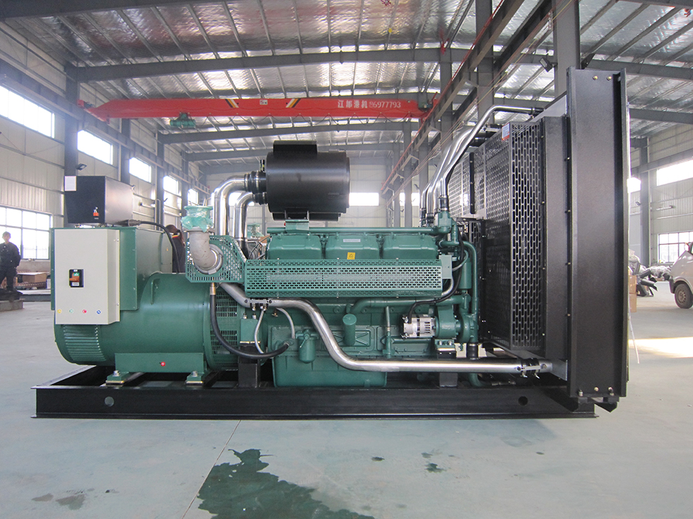 WD269TAD48無錫動力500KW柴油發電機組報價