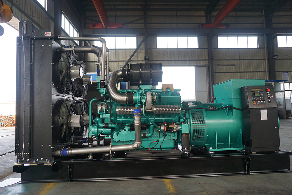 TCR800南通股份850KW柴油發(fā)電機組報價