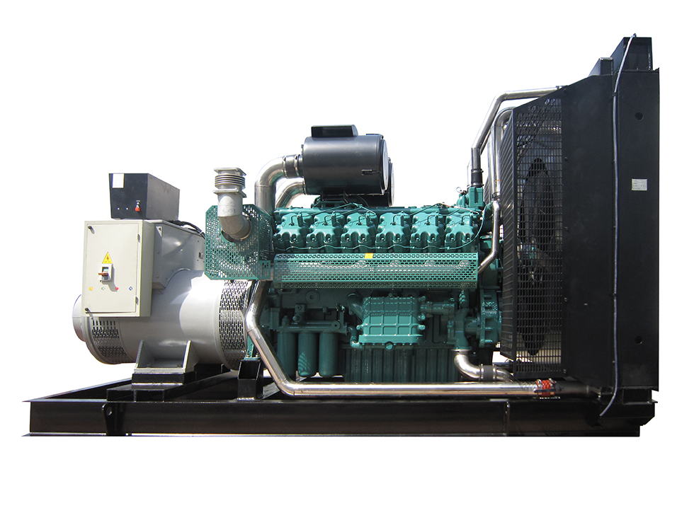 WD327TAD68無錫動力700KW柴油發電機組報價