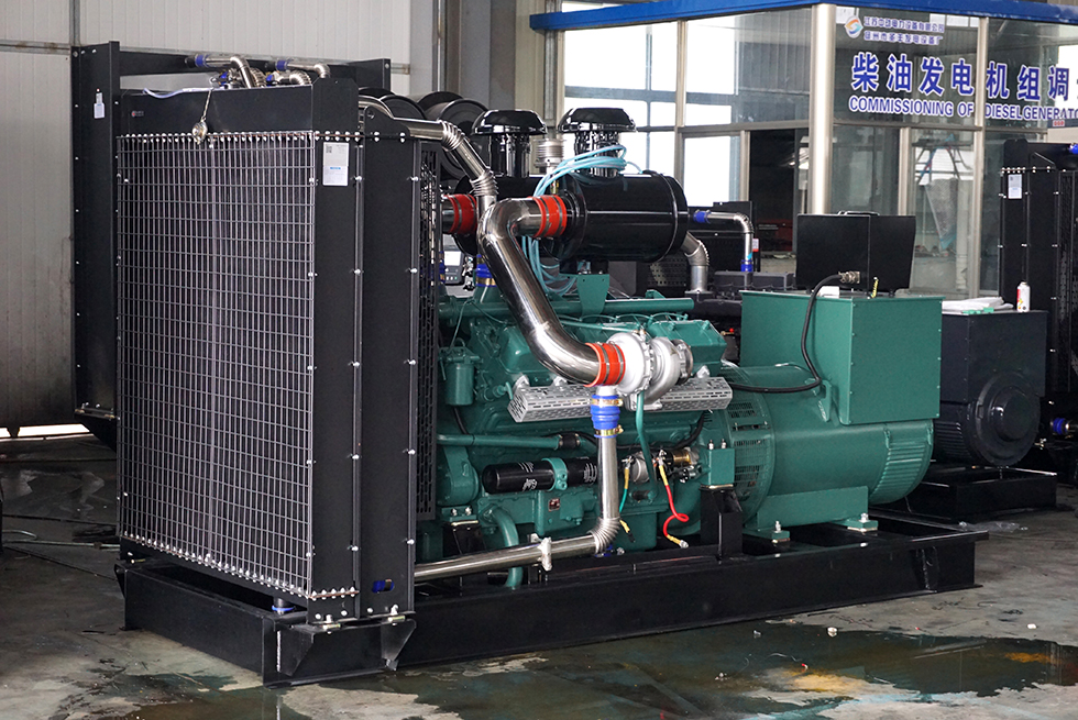 TCR500南通股份500KW柴油發電機組報價