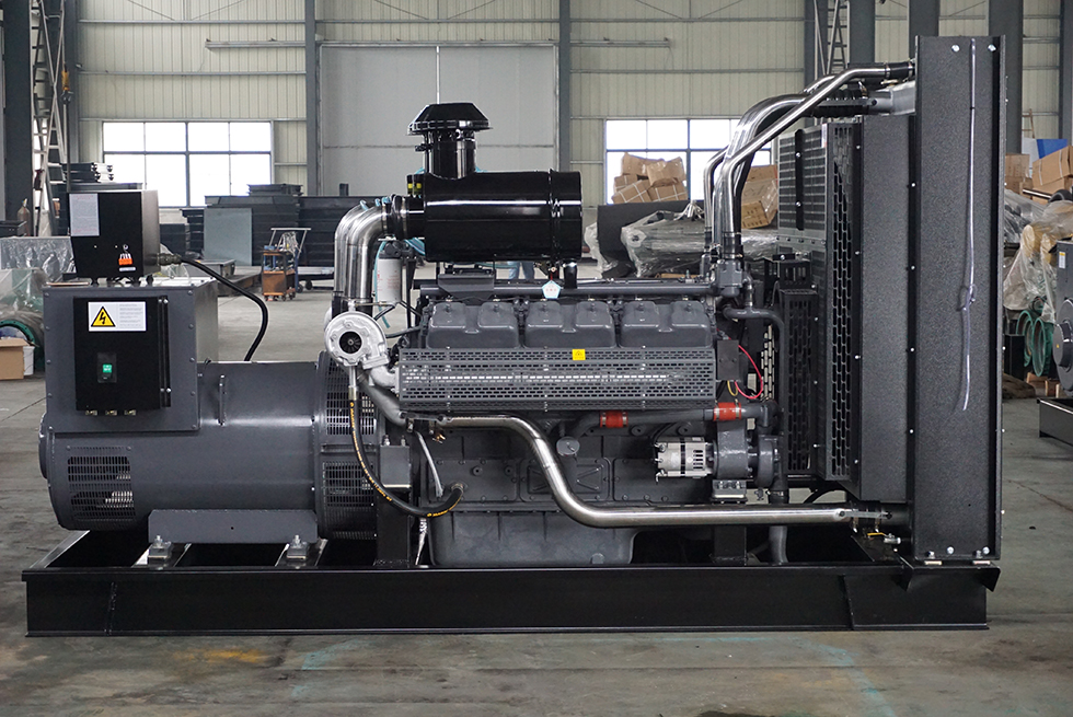 WD269TAD38無錫動力400KW柴油發電機組報價