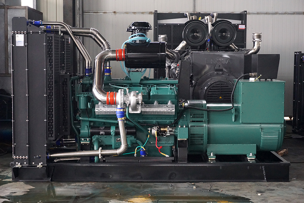 TCR500南通股份500KW柴油發電機組報價