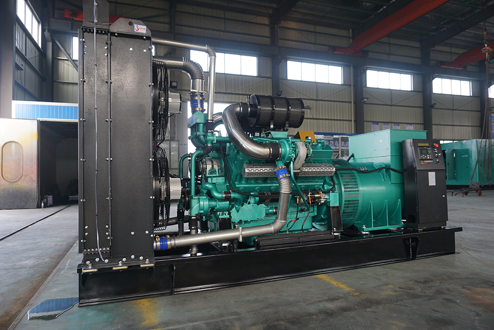 TCR800南通股份850KW柴油發(fā)電機組報價