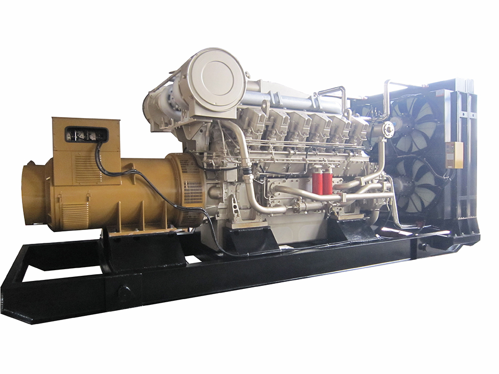 A12V190ZLD濟(jì)柴1200KW柴油發(fā)電機(jī)組報價