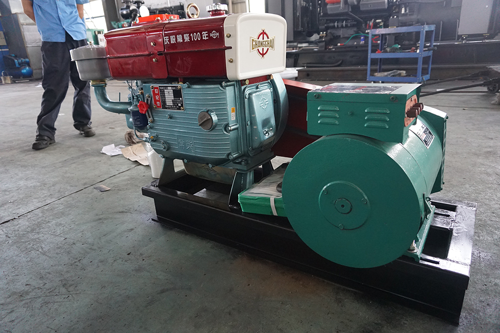 ZS1105常柴12KW柴油發電機組報價