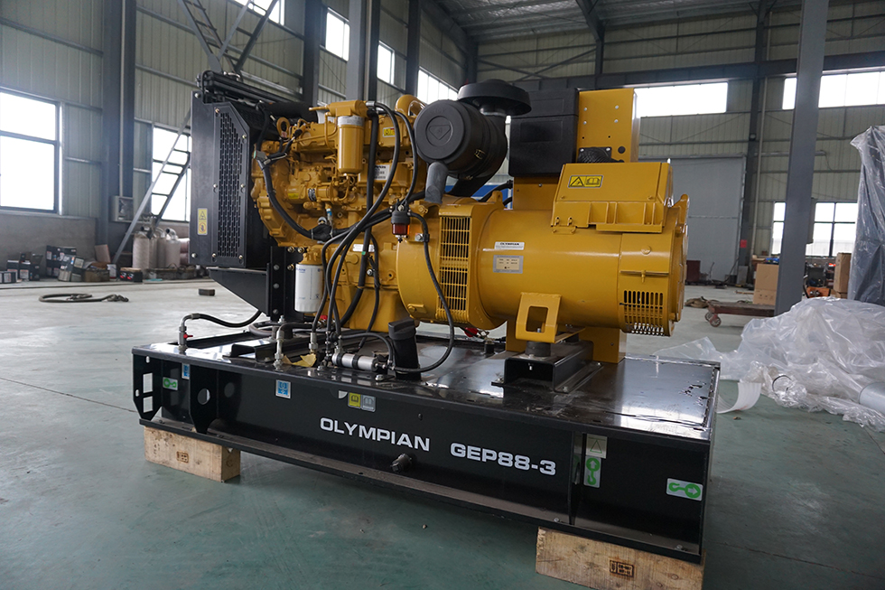 1104A-44TG2珀金斯75KW柴油發電機組報價