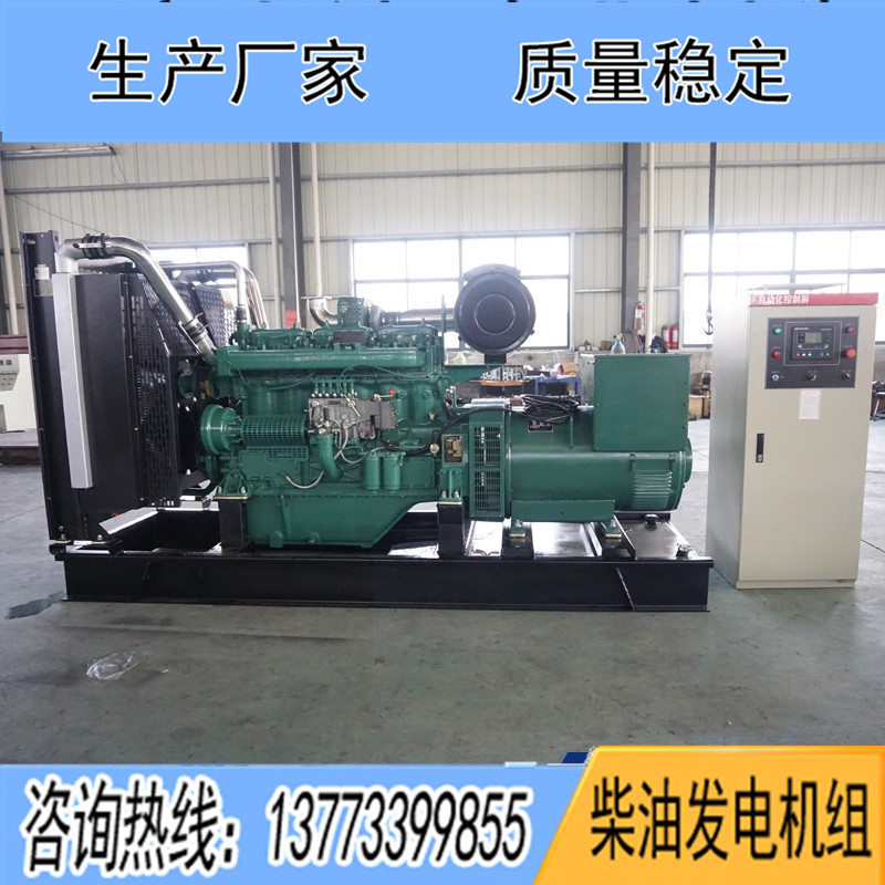350KW無動(dòng)WD145TAD33L柴油發(fā)電機(jī)組