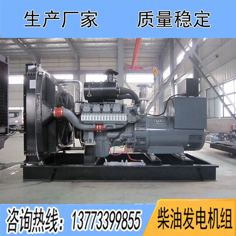 400KW威曼D15柴油發(fā)電機(jī)組