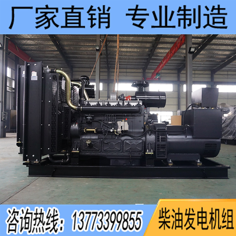 300KW卡得杰KD12H308柴油發(fā)電機(jī)組