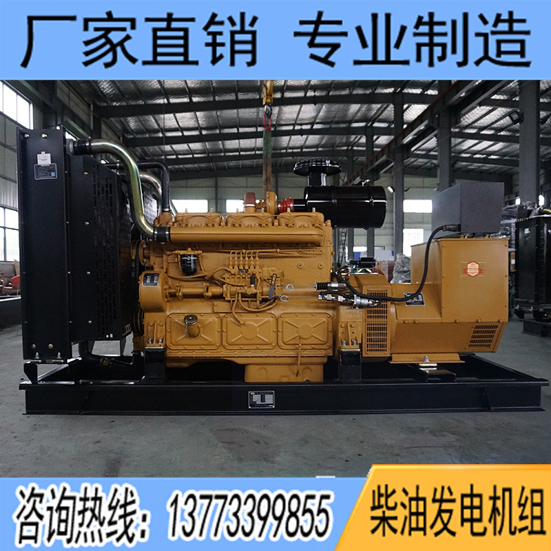 200KW卡得杰KD12H206柴油發(fā)電機組