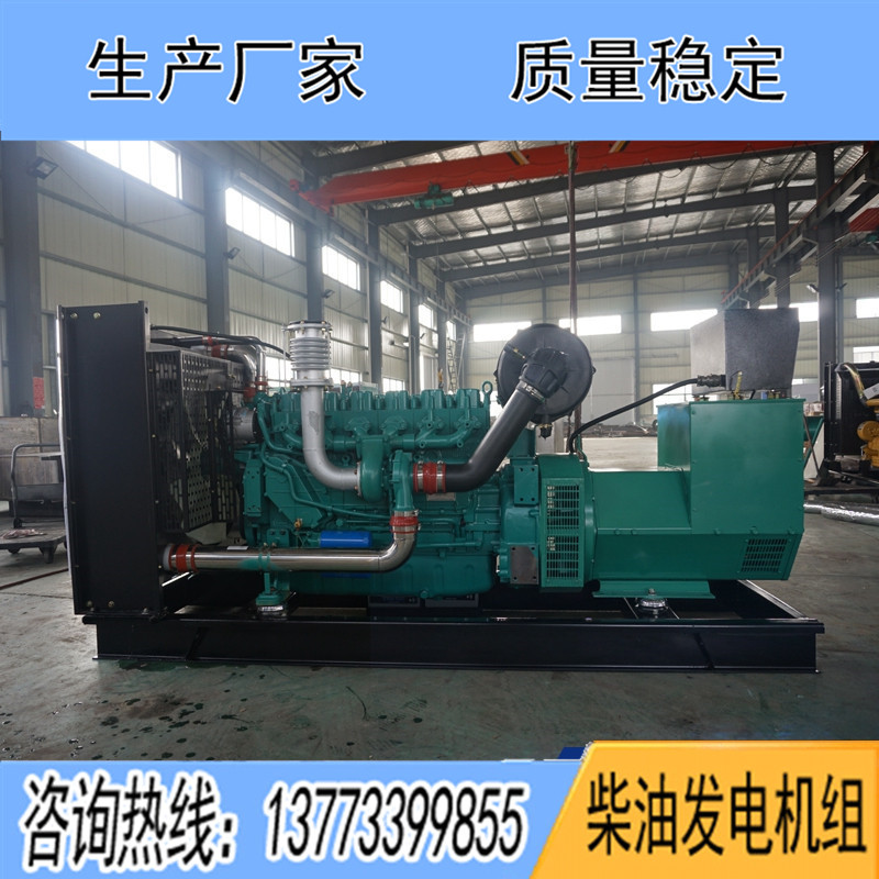 400KW藍擎WP13D440E310柴油發(fā)電機組